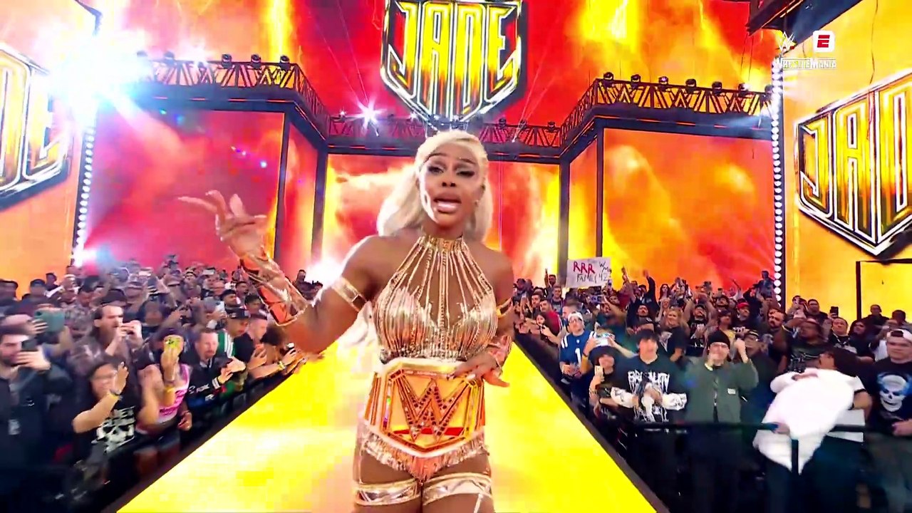 WWE WrestleMania 42 Jade Cargill Vs Rhea Ripley