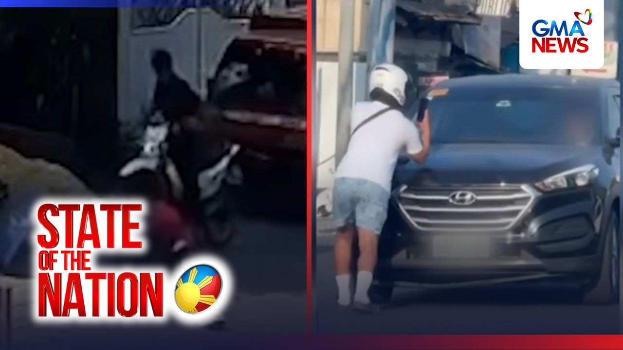 Ginang, sugatan matapos mabundol rider na menor de edad | SONA