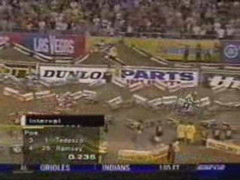 SUPERCROSS LAS VEGAS 2004 125 Roncada Stewart