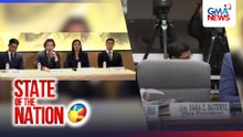 Kampo ni VP Duterte: Walang 'di tugma sa mga nakalagay sa SALN at bank transactions ng bise | SONA