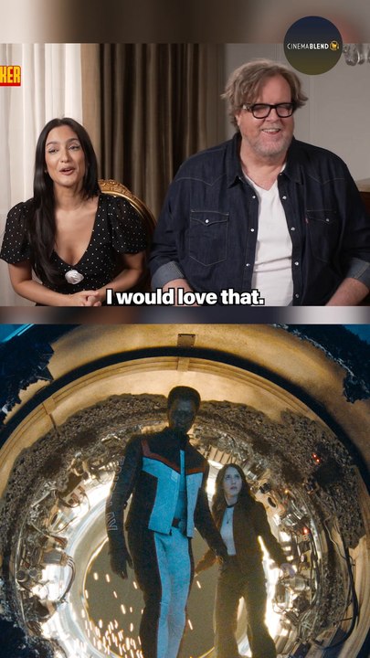 Are We Getting A Romance Between ‘Superman’ And ‘Peacemaker’ Characters? Sol Rodriguez Weighs In On Sasha Bordeaux And Mr Terrific #shorts