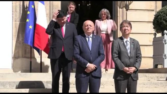 Foto di gruppo G7 Ambiente a Parigi, per l'Italia c'è Pichetto Fratin