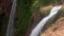 Ouzoud Waterfalls in Morocco 💧🇲🇦Powerful falls in the middle of dry landscapes.Nature always finds a way ✨