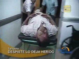 DESPISTE LO DEJA HERIDO_TARAPOTO