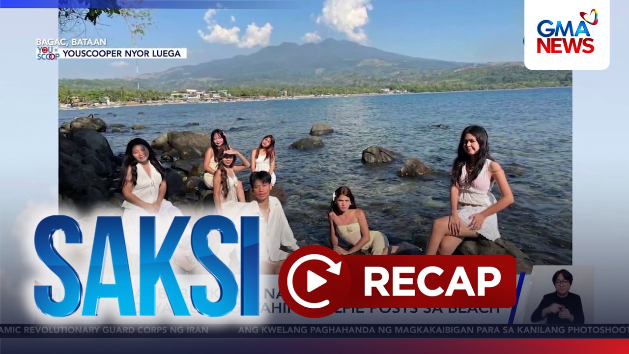 Saksi: (Part 3) Inararo ng van; Ang kakaibang trip ng isang barkada para sa kanilang beach photoshoot | Saksi
