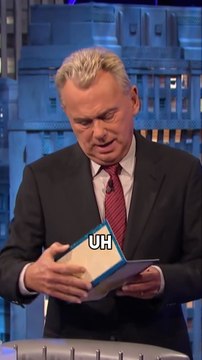 Pat Sajak Breaks the Rules on Wheel of Fortune