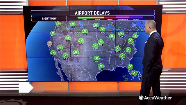 Here's your travel forecast for April 23