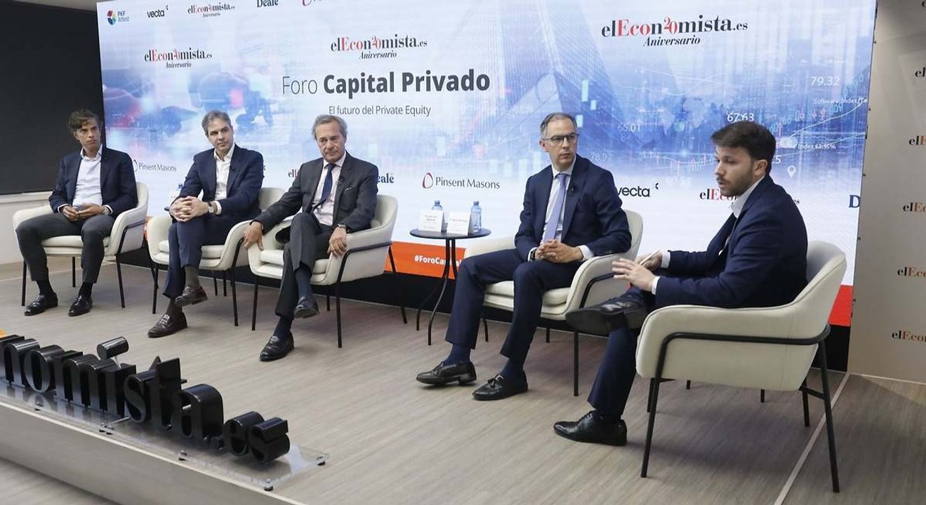 Foro Capital Privado "El futuro del Private Equity" - 1ª Mesa