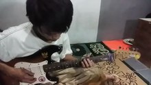 belajar gitar - cinta berawan (video lirik)