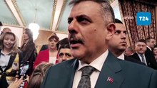İçişleri Bakanı Çiftçi'den CHP heyeti ile yaptığı görüşme hakkında "O bana kalsın" yanıtı