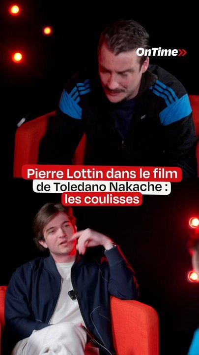 Pierre Lottin raconte les coulisses du tournage Juste une illusion
