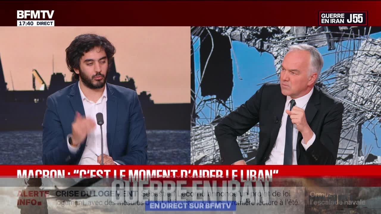Marschall Truchot : Macron, “C’est le moment d’aider le Liban” - 23/04