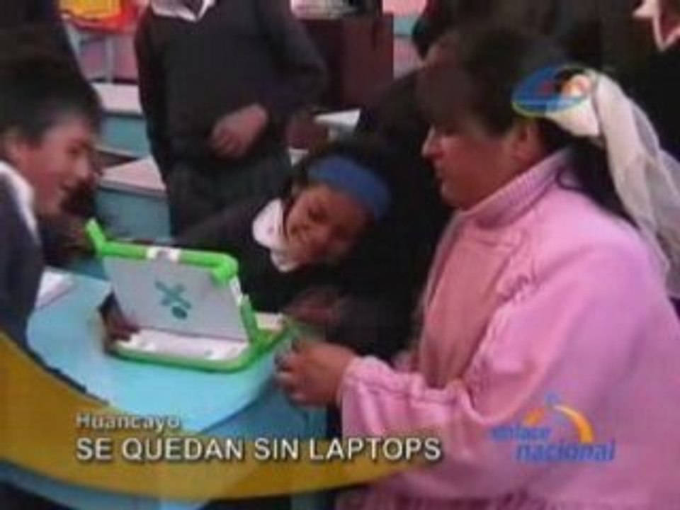 SE QUEDAN SIN LAPTOPS_HUANCAYO