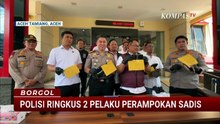 Detik-Detik Polisi Tangkap 2 Perampok Sadis di Aceh Tamiang dan Deli Serdang
