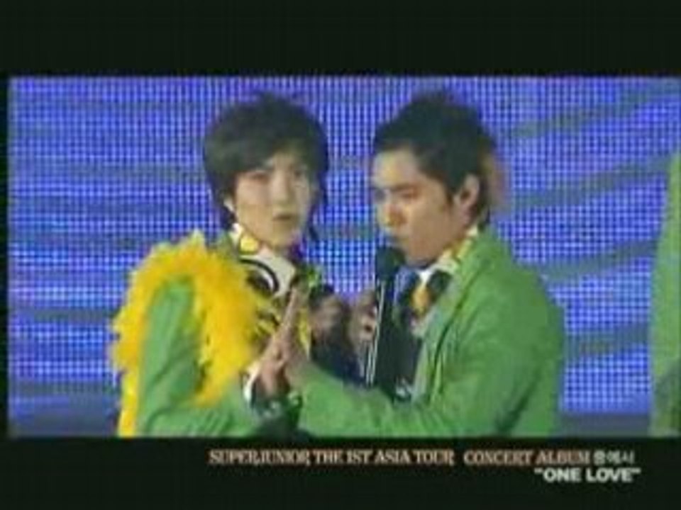 Super Junior - One Love MV