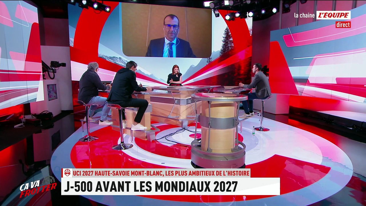 Les Championnats du monde 2027 en Haute-Savoie se dévoilent, à J-500 - Cyclisme - Championnats du monde