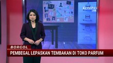 Begal Bersenjata Api Beraksi di Bandung, Sempat Lepas Tembakan di Toko Parfum