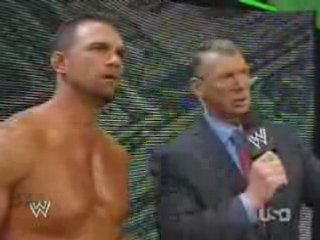 McMahon 50.000 $ Giveaway - Raw 6/9/08
