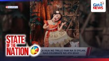 Unica hija ng Trillo Fam na si Dylan, nag-celebrate ng 4th bday | SONA