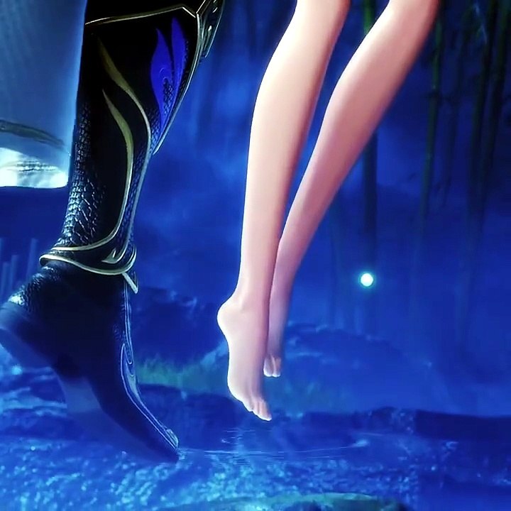 Sister Lingxi_ A Vision of Delicate Beauty 💞💓🎀 #trending #anime  #donghua #viral #edit #shorts