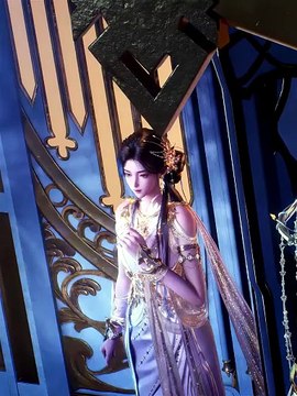 Bai Lingxuan is so beautiful💖💓! #trending #anime #donghua #viral #edit #shorts