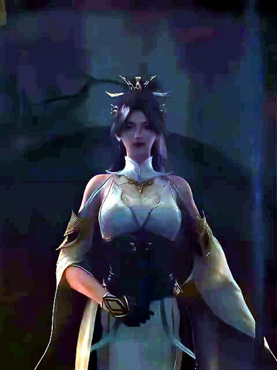 Lingxi, the aloof goddess of the Northern Cang Spiritual Academy🥶💖! #trending #anime #donghua #edit