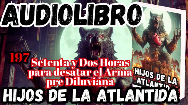 Audiolibro Los Hijos De La Atlántida Capitulo 197 - 72 Horas para Desatar el Arma Pre-Diluviana
