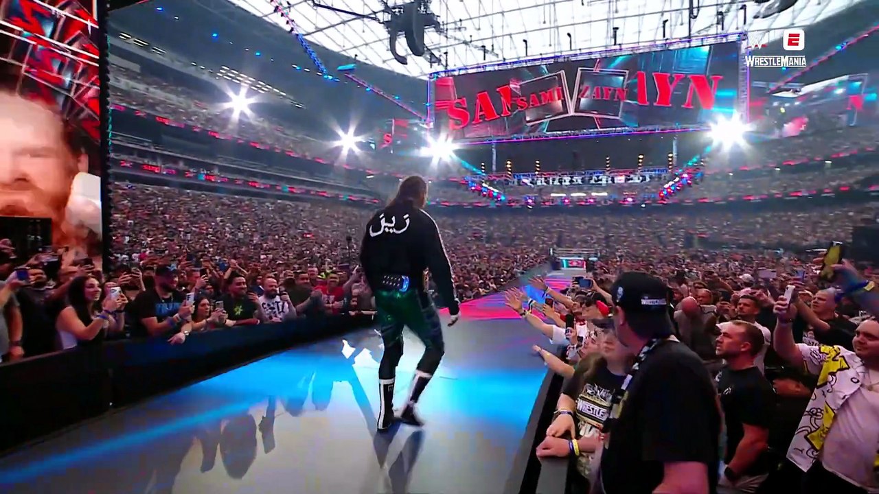 WWE WrestleMania 42 Sammy Zayne Vs Trick Williams