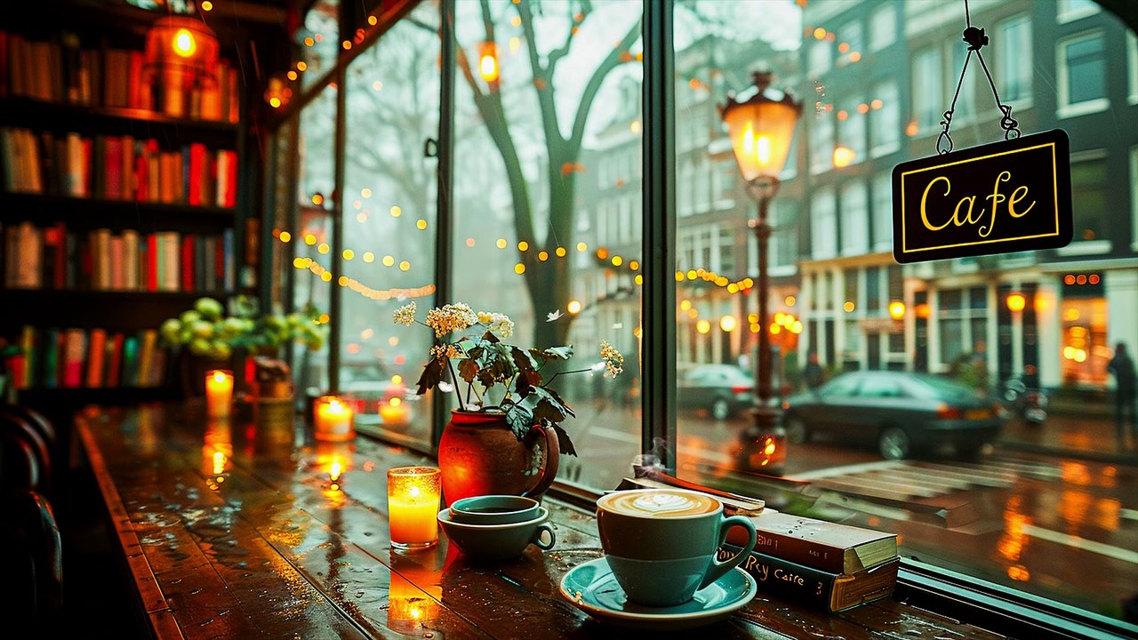 Relaxing Morning Jazz Music For Stress Relief ☕ Enjoying Wonderful Relaxation With Soulful Sounds