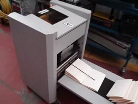 morlans euroma ref 00616 plieuse agrafeuse KAS FOLD Kasfold