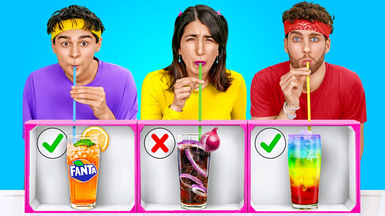 Magical Drink Roulette: Sip Your Fate!