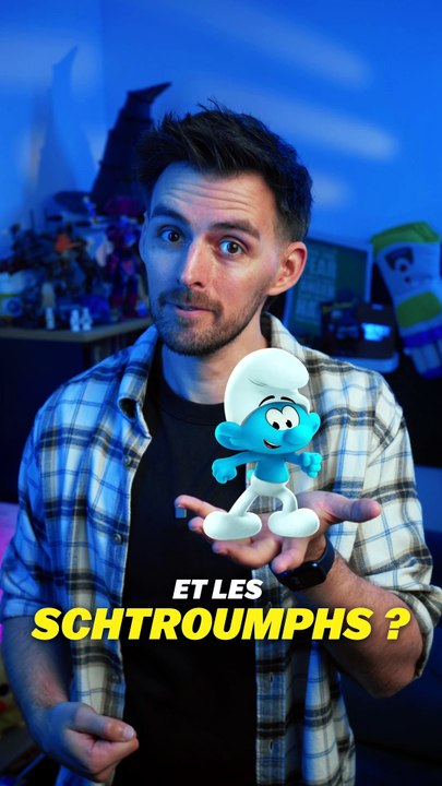 Le jour où les Schtroumpfs ont infiltré le gaming...