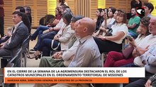 Destacaron el rol de los catastros municipales en el orden territorial de Misiones