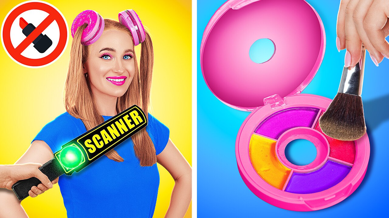 Crafty Makeup Tricks for School: Essential Tips and Camouflage Skills
