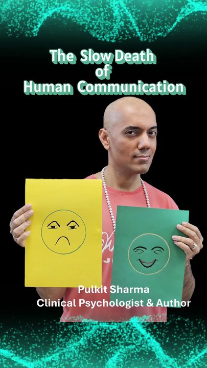 The slow death of human communication
