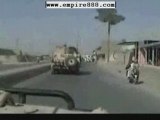 Convoy of Humvees attacked by VB