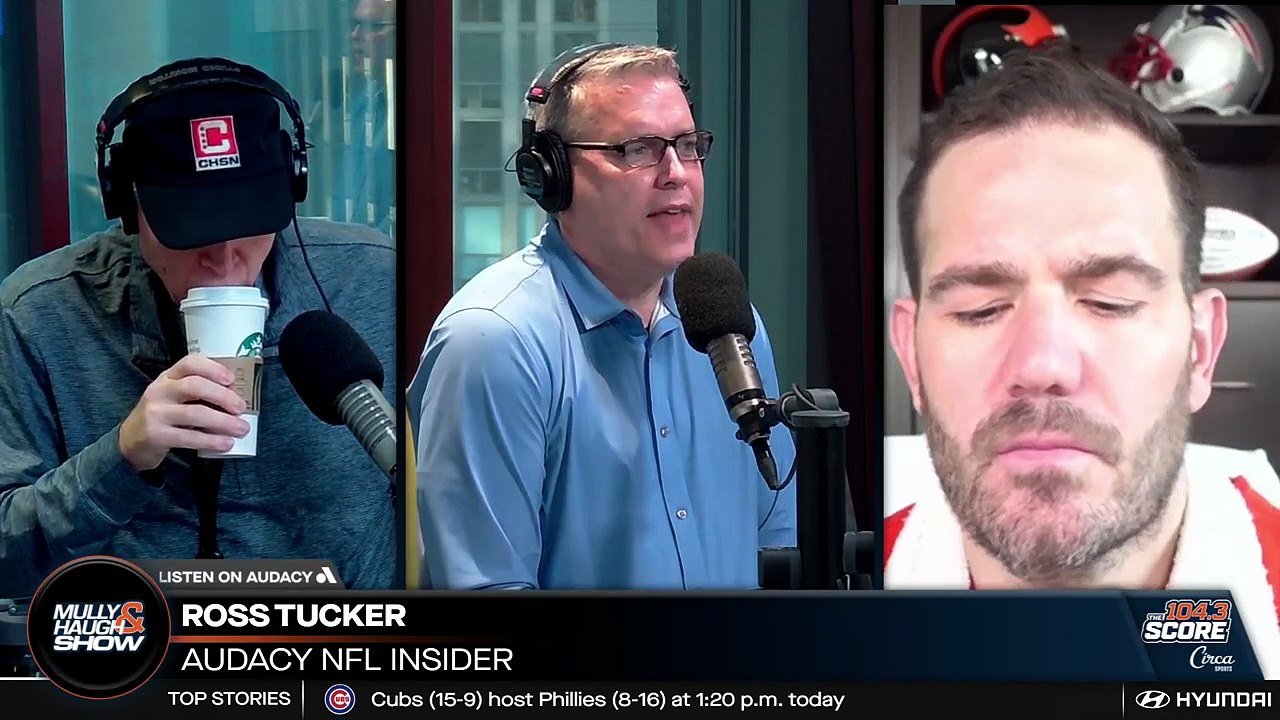 Ross Tucker doesn't like the idea of the Bears trading up