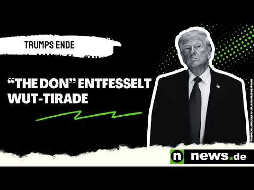 Donald Trump: Experte kündigte Trumps Ende an - 'The Don' entfesselt Wut-Tirade