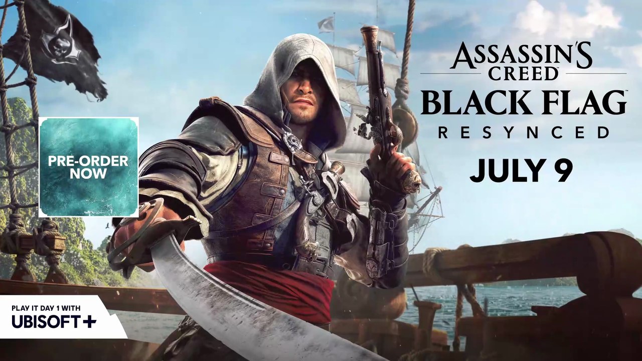 Assassin's Creed Black Flag Resynced Official World Premiere Trailer