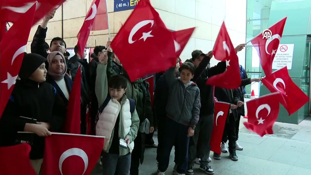 Avrupa şampiyonu milli halterci Yusuf Fehmi Genç yurda döndü | Ajansspor | AA