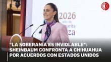 Sheinbaum: colaboración de estados con gobiernos extranjeros debe pasar por Cancillería