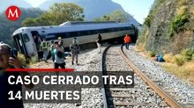 Liberan a conductores del Tren Interoceánico tras choque en Chiapas