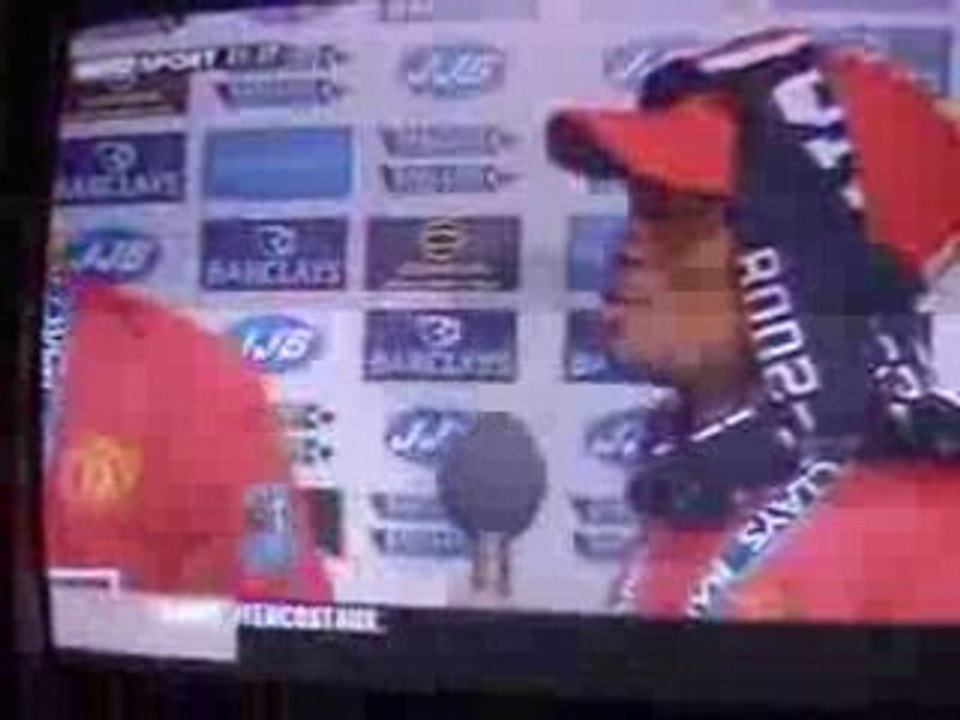 Cristiano Ronaldo parle francais