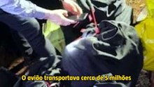 Avião com dinheiro cai e inicia caça ao tesouro
