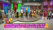 Mariana Ochoa revela que Erika Zaba pidió auditorías a las empresas de Ari Borovoy
