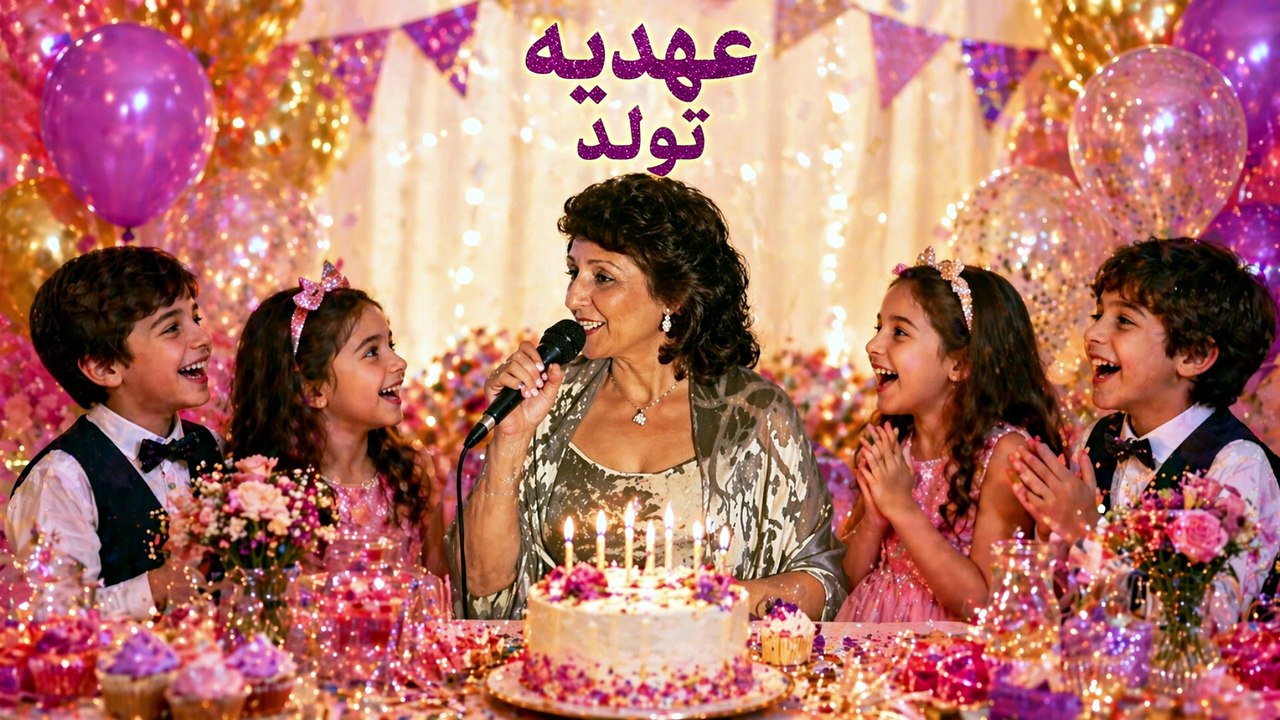 Tavalod (Happy Birthday) | The Most Iconic Persian Party Song | Restored with Love 🎂✨