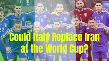 'We don't deserve it' - Italy fans reject potential World Cup spot
