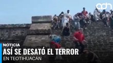 Así se vivió el terror durante el ataque en Teotihuacán. Nuevo video