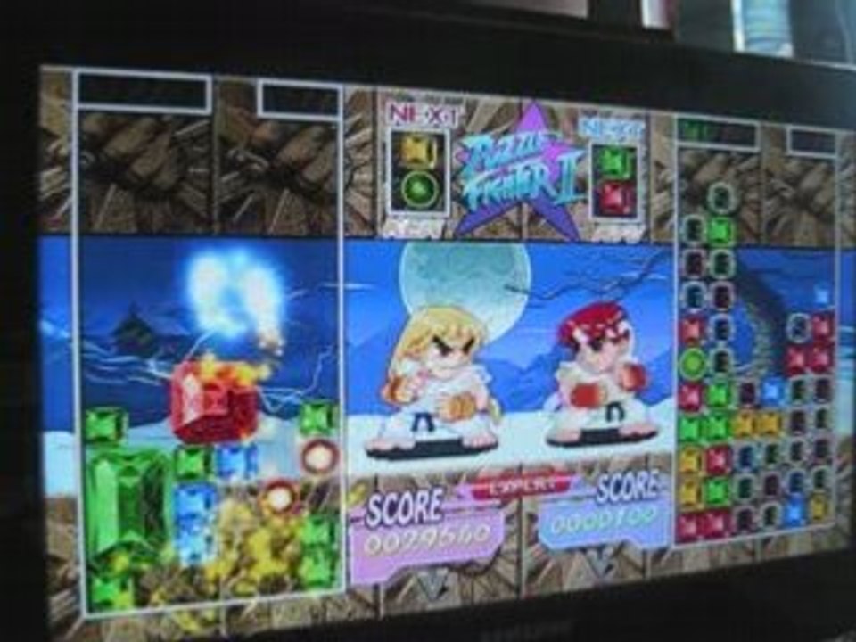 Puzzle fighter