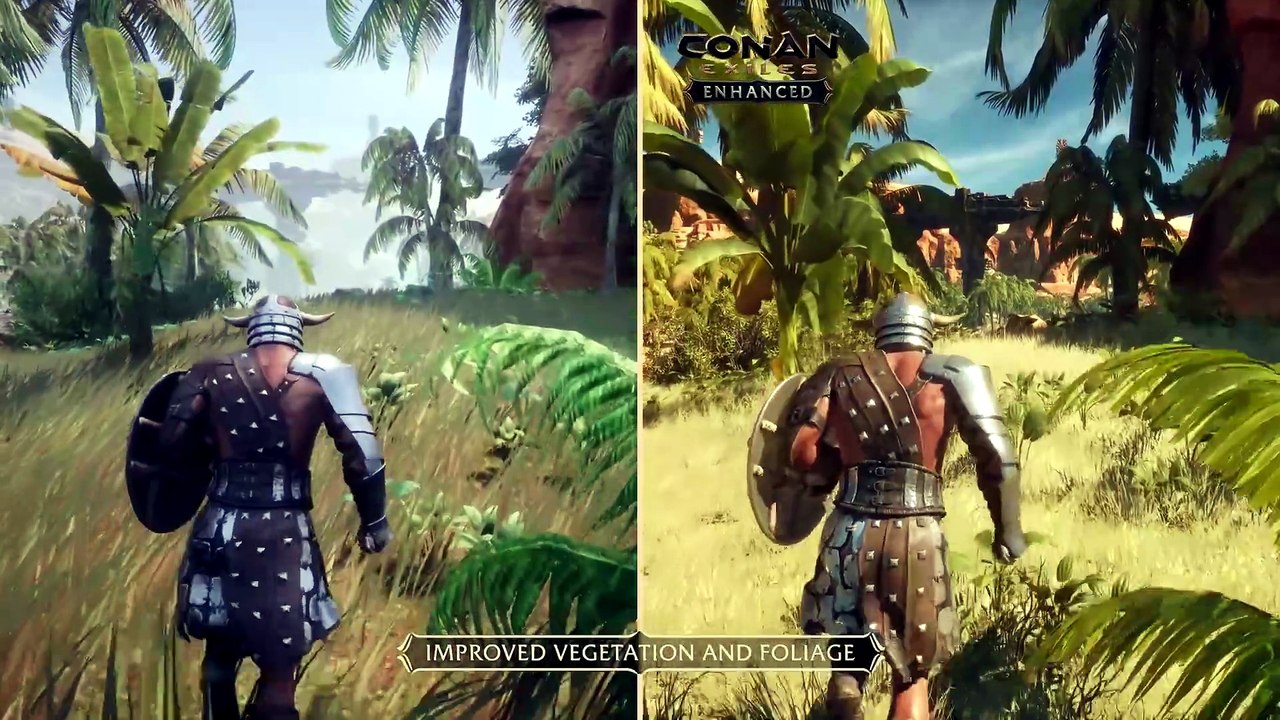 Conan Exiles stellt seine Enhanced-Edition mit haufenweise kostenlosen Verbesserungen vor